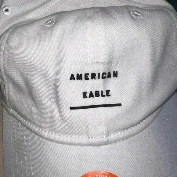 American Eagle white hat cap - Picture 2 of 5